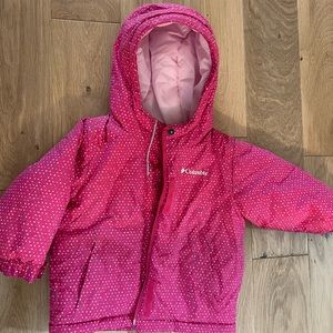 EUC Columbia 2T Winter Coat. Smoke free home.